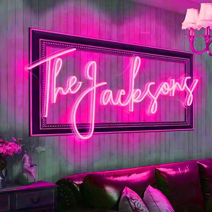 Drita LED Neon të Personalizuara
