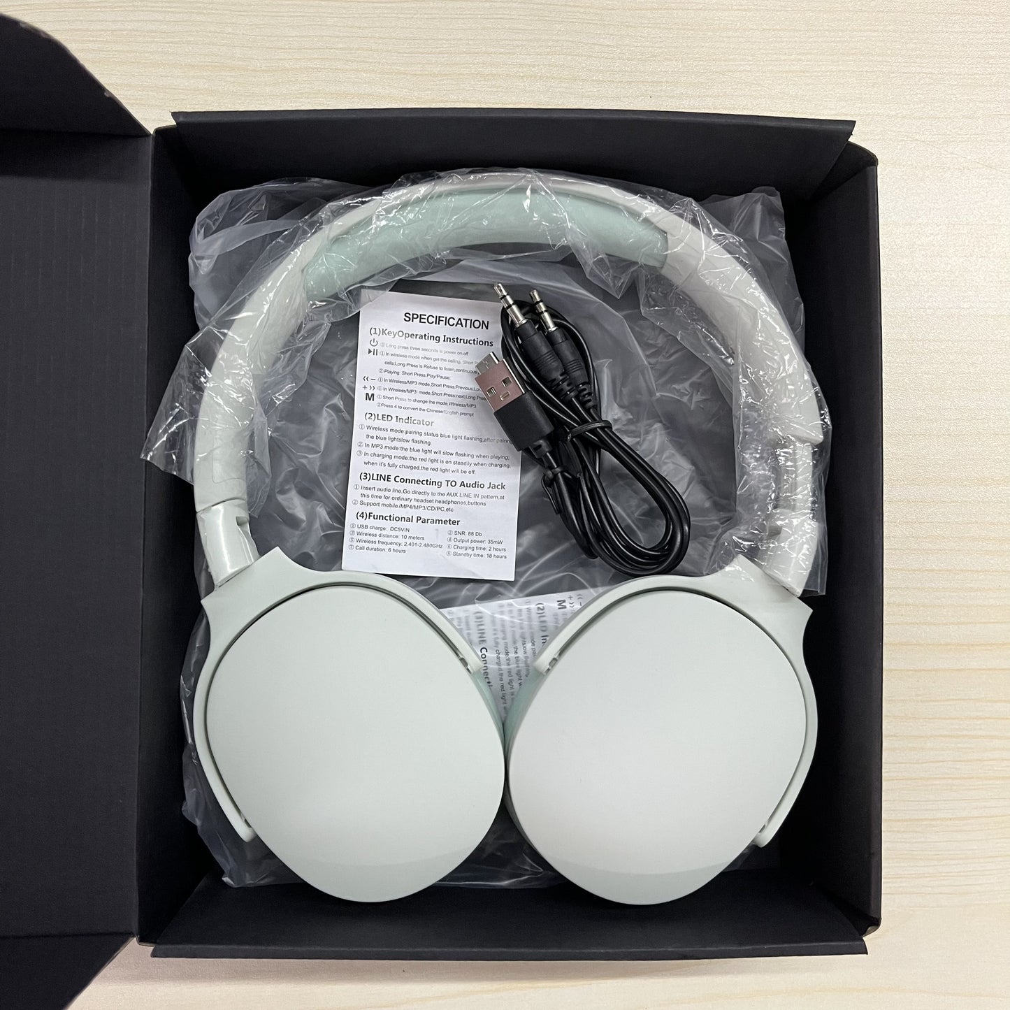 🎧 Wireless Headphones – Music Earbuds | Noise Canceling | Gaming