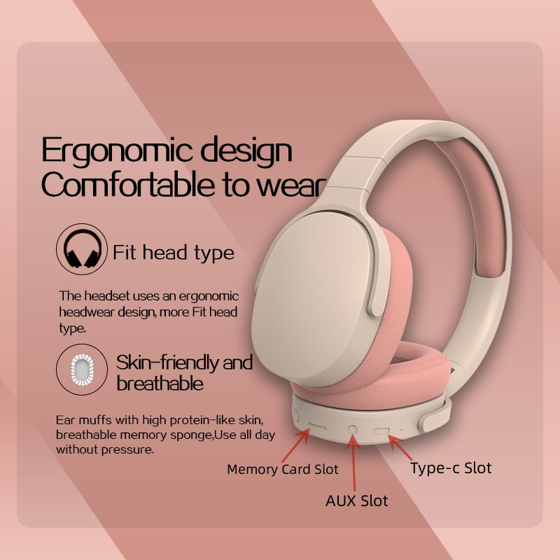 🎧 Wireless Headphones – Music Earbuds | Noise Canceling | Gaming