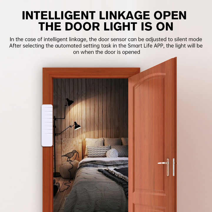 Smart Wi‑Fi Magnetic Contact Switch