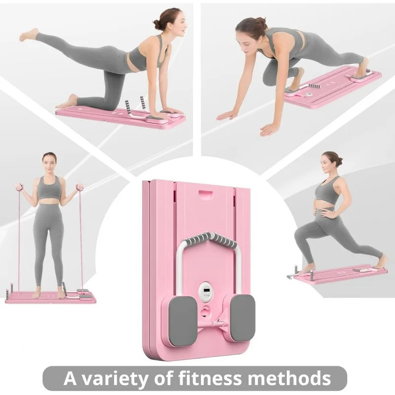 Pilates Reformer Foldable – VETETIMA GLOW LINE