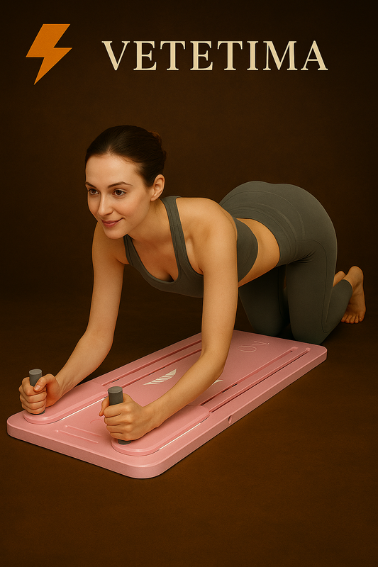 Pilates Reformer Foldable – VETETIMA GLOW LINE