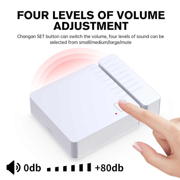 Smart Wi‑Fi Magnetic Contact Switch