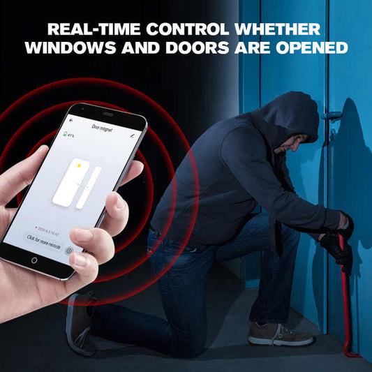 Smart Wi‑Fi Magnetic Contact Switch