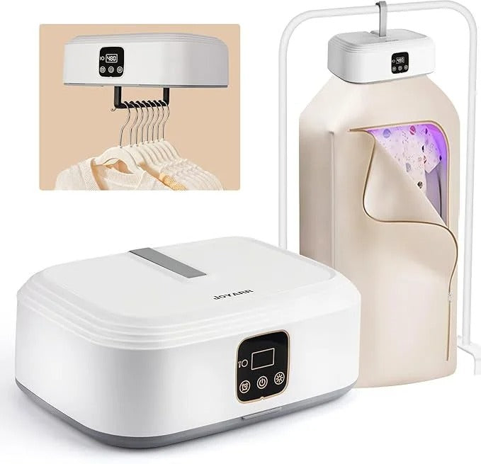 👕⚡ Tharëse Elektrike Portative – E Palosshme & Automatikisht e Lehtë për Përdorim