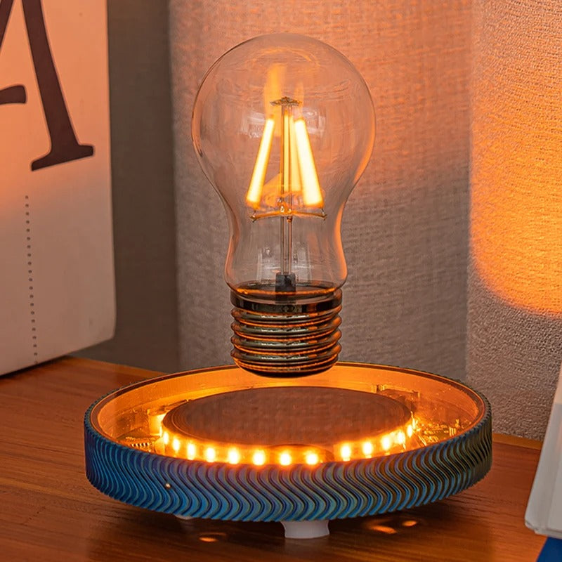 💡 Llambë Magnetike që Qëndron në Ajër!