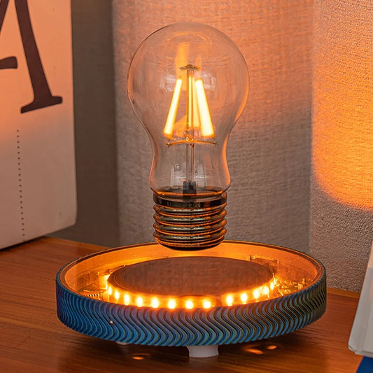 💡 Llambë Magnetike që Qëndron në Ajër!