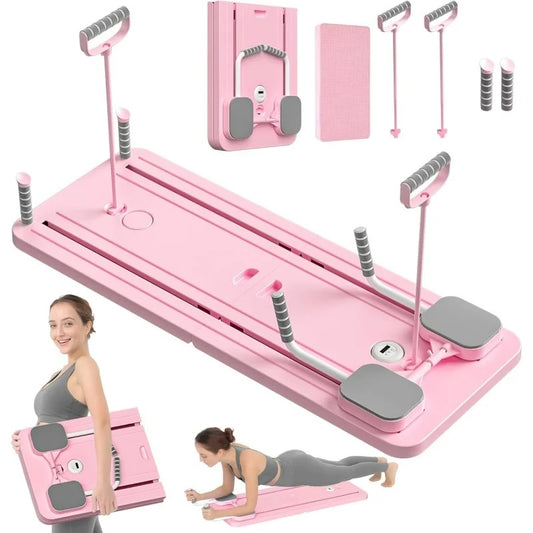 Pilates Reformer Foldable – VETETIMA GLOW LINE