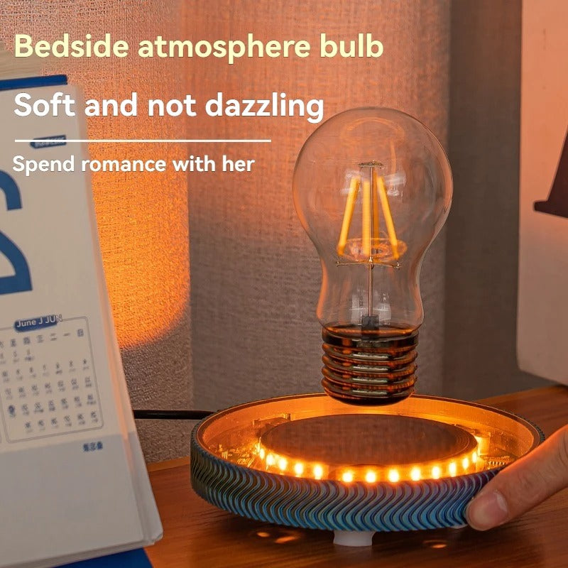 💡 Llambë Magnetike që Qëndron në Ajër!