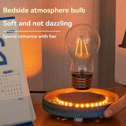 💡 Llambë Magnetike që Qëndron në Ajër!