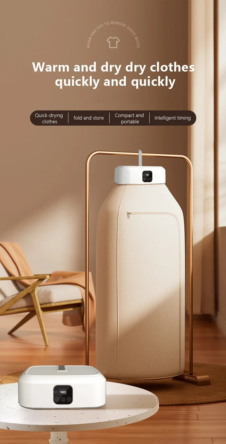 👕⚡ Tharëse Elektrike Portative – E Palosshme & Automatikisht e Lehtë për Përdorim