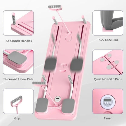 Pilates Reformer Foldable – VETETIMA GLOW LINE