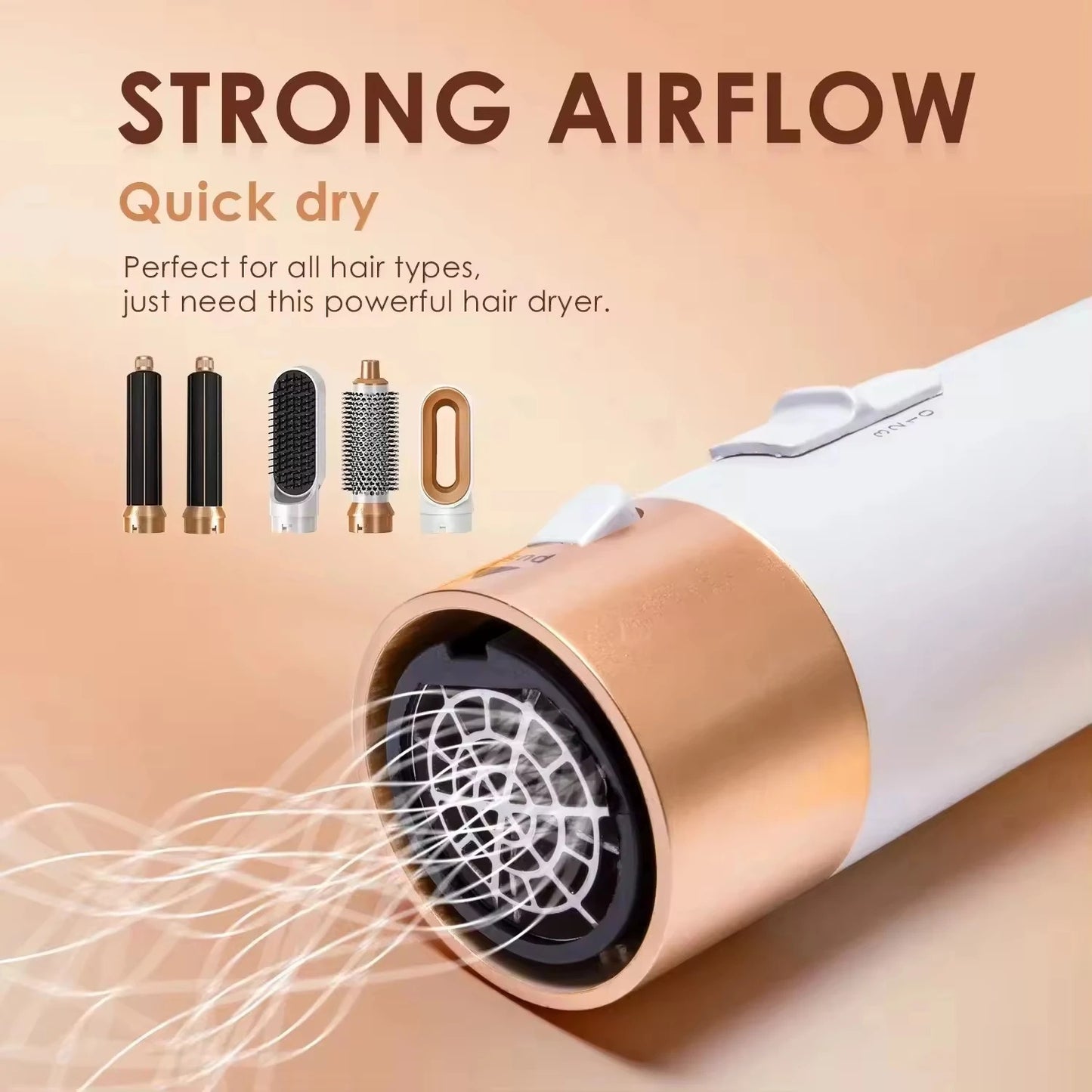 💨✨ 5 në 1 Hair Styler