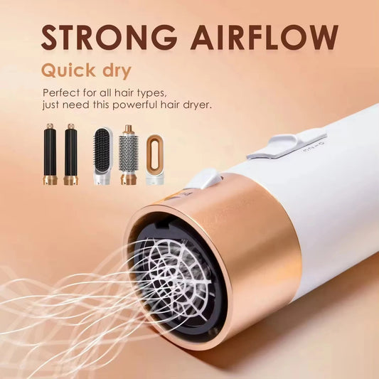 💨✨ 5 në 1 Hair Styler