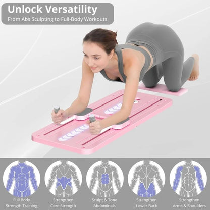 Pilates Reformer Foldable – VETETIMA GLOW LINE
