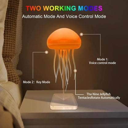 🌊 Llambë LED Meduzë