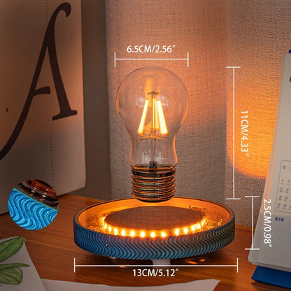 💡 Llambë Magnetike që Qëndron në Ajër!