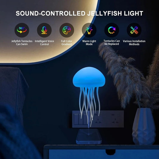 🌊 Llambë LED Meduzë